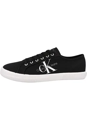 Calvin Klein Jeans Herren Vulcanized Sneaker Essential Vulc Schuhe, (Black), 42