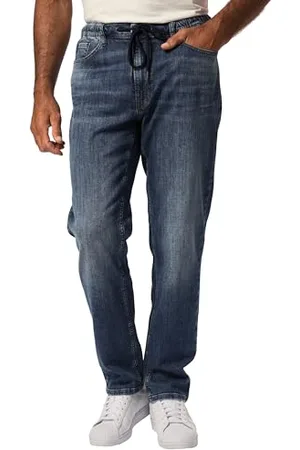 JP 1880 Herren, Große Größen, Jeans Light Weight, Schlupfbund