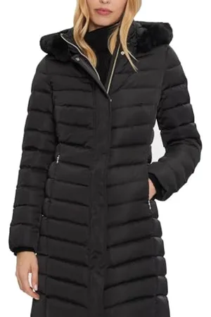 Geox Woman W BETTANIE DOWN JACKETS BLACK 44_IT