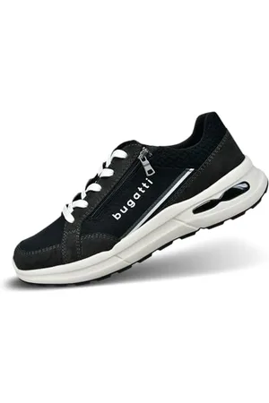 Bugatti Herren-Schnürer-321-ASL01,Black/Dark Grey,41