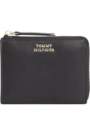 Tommy Hilfiger HILFIGER LEATHER MED ZA Geldbörsen Damen, , OS