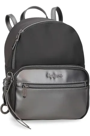 Pepe Jeans Ruby Rucksack, lässig, , 20 x 25,5 x 10 cm, Polyester und PU, 5,36 l von Joumma Bags, , Talla única, Lässiger Rucksack