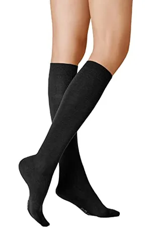 Kunert Damen Kniestrümpfe Soft Wool Cotton weich 35-38