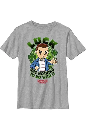Stranger Things Not Lucky YTH Crew neck 140