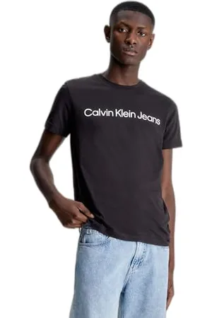 Calvin Klein Jeans CORE INSTITUTIONAL LOGO SLIM TEE Kurzarm T-Shirts Herren, , S