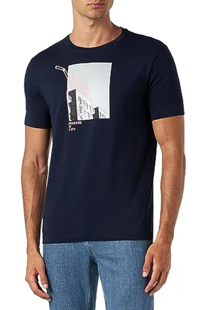 Benetton Herren 3yr3u104t T-Shirt, , XXL