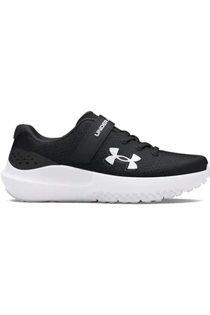 Under Armour Jungen UA BPS Surge 4 AC, leichte Laufschuhe mit Dämpfung, atmungsaktive Turnschuhe für Jungen