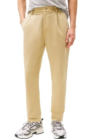 Tommy Hilfiger Herren Stoffhose Isaac Twill Casual Wide Leg, , L