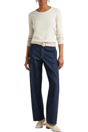 Benetton Damen Masche G/C M/L 1091d1m08 Pullover, , L, L