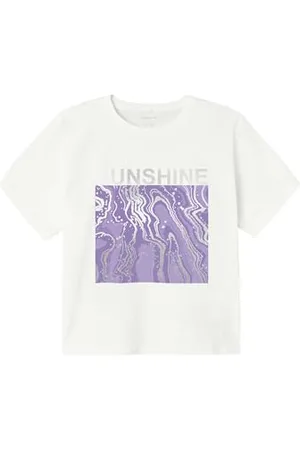 NAME IT Nkfjavase Loose Short Ss Top