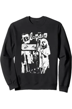 Blond Amsterdam Punk Zine Collage Vintage Band Sweatshirt