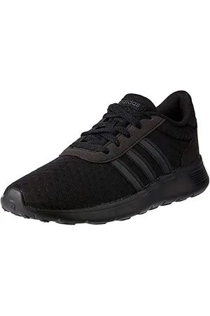adidas Unisex-Erwachsene Lite Racer Sneaker - Schwarz (Negbas / Negbas / Gricin 000) , 47 1/3 EU