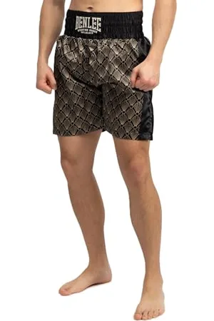 Benlee Herren Boxhose SUNFAIR XL, Black/Gold