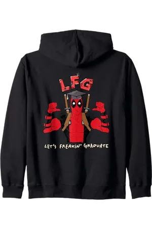 Marvel Deadpool Graduation "LFG: Let