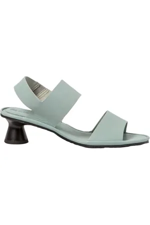 El Naturalista Damen N885 Flora Sandale mit Absatz, Blue, 40 EU Weit