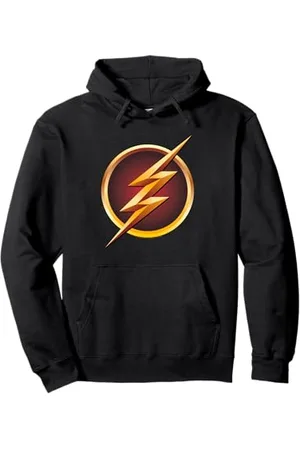 DC Comics Originals The Flash Emblem Pullover Hoodie