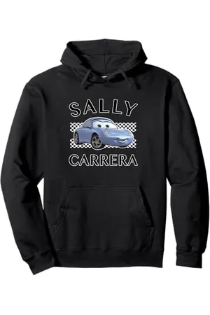 Disney Pixar Cars Sally Carerra Finish Pullover Hoodie