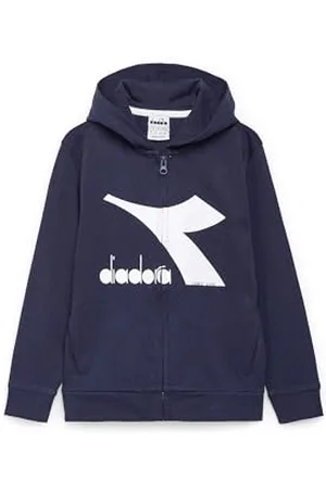 Diadora Jungen JU.Hoodie FZ, , S