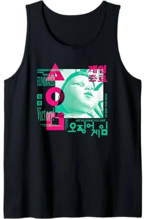 Squid Game Young Hee Overlay Tank Top