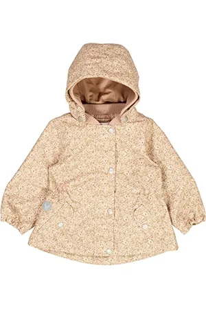 WHEAT Mädchen Kleinkind Outdoor Regenjacke Ada Technical - 100% Wasserdicht