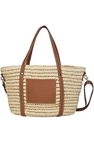 Pieces® Damen Pclexi Straw Daily Bag Tasche, , Einheitsgröße EU