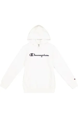Champion Jungen Legacy Boy - Big Logo Hoodie Hooded Sweatshirt,