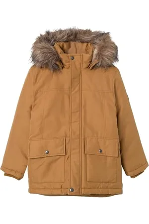 NAME IT Jungen NKMMARLIN Parka Jacket PB FO Jacke, , 146