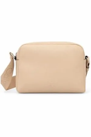 Calvin Klein Jeans Damen Over Webbing Camera BAG21 PU K60K612711 Umhängetasche
