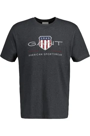 GANT Herren Reg Archive Shield Emb T-Shirt, , S EU