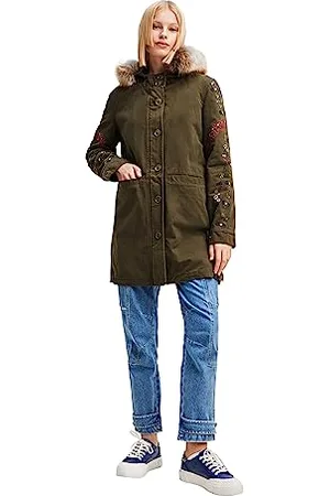 Desigual JACKET_DETROIT, 4003 MILITARY GREEN, L
