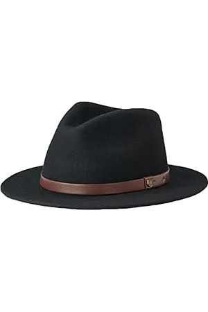 Brixton Unisex Messer Fedora Filzhut, , L
