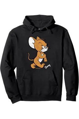 Tom And Jerry Angry Mouse Pullover Hoodie
