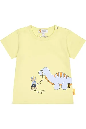 Steiff Baby-Jungen Kurzarm T-Shirt, , 050