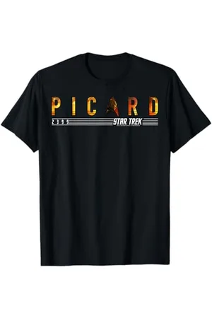 Star Trek Picard Logo Fill T-Shirt