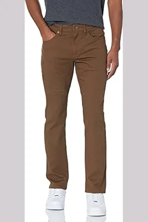 Amazon Herren 5-Pocket-Stretch-Twillhose, Schlanke Passform, , 33W / 32L