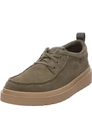 Clarks Herren Polden Moc Derby Schnürhalbschuhe, , 45 EU