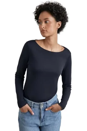Street one Damen A322291 Shirt Mit U-Boot-Ausschnitt, ,34