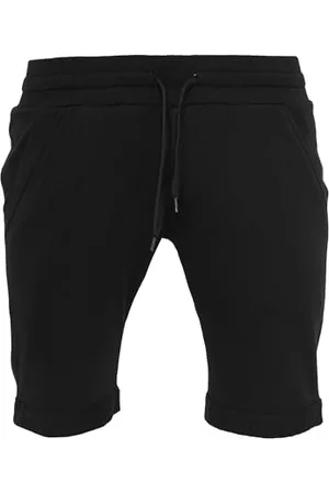 Urban classics Herren Light Turnup Sweatshorts Shorts, , 48 (Herstellergröße: S)