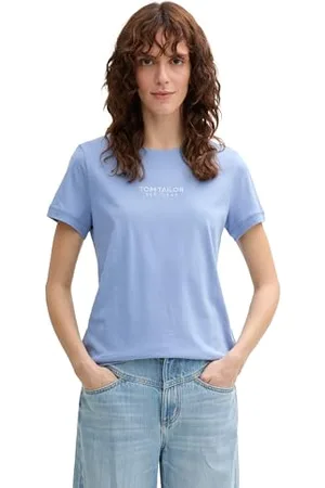 TOM TAILOR Langarmshirt mit Knopf-Details, Morning Pink, XXS