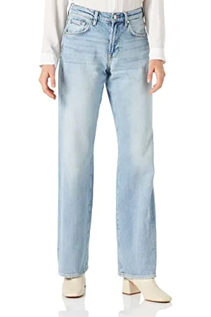 7 for all Mankind Damen Tess Trouser Jeans, , 27 EU
