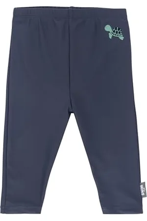 Sterntaler Leggings Schildkröte - Baby Badehose - UV-Schutz 50+ Bademode - Jungen Schwimmhose mit Windeleinsatz bis Größe 86/92 - Baby und Kinder Schwimmkleidung - , Größe 80