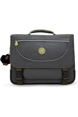 Kipling PREPPY Medium schoolbag, (Grey)