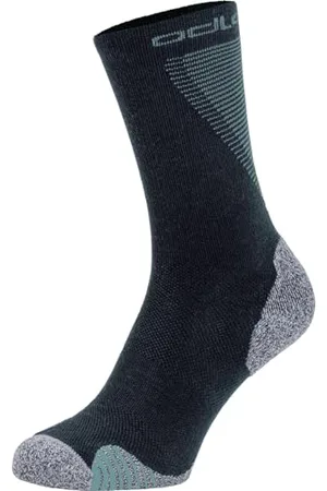 Odlo Sportsocken Active Warm Running I Damen & Herren I Lange Laufsocken Lange Sportsocken für Damen und Herren I Unisex
