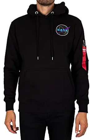 Alpha Industries Dark Side Hoody Kapuzensweat für Herren