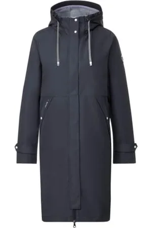 Street one Damen Parka mit Teflon Beschichtung 46