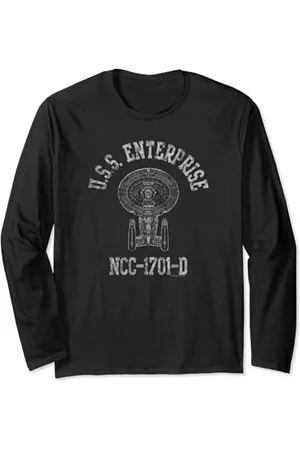 Star Trek Enterprise D Athletic Langarmshirt