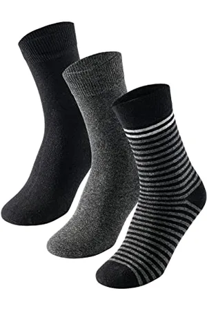 Schiesser Herren 3 Pack Herrensocken, Sortiert 1, 43-46