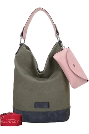 Fritzi aus Preußen Damen Izzy07 Canvas Hobo-Tasche