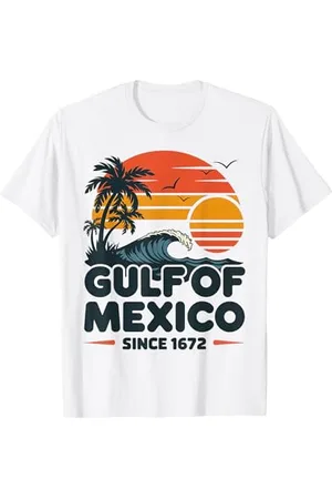 Awesome apparel Golf von Mexiko seit 1672 Retro Vintage T-Shirt