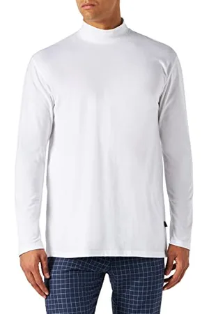 Trigema Herren 637509 Langarmshirt, , Large (Herstellergröße: L)